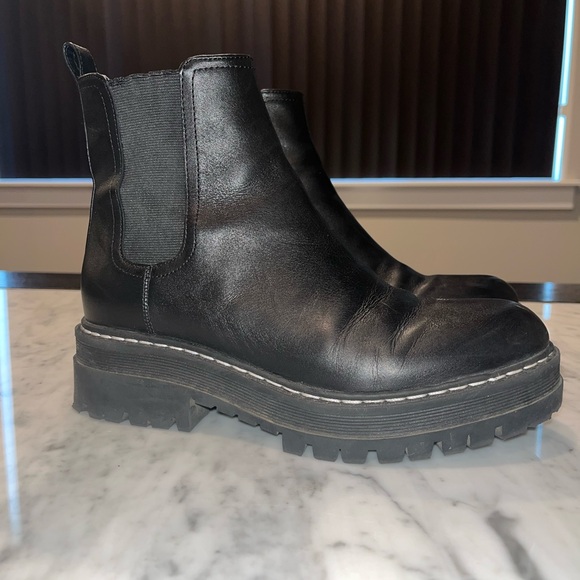 Mark Fisher LTD Chelsea Platform Boot - Women’s - Picture 4 of 9